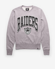 LAS VEGAS RAIDERS HISTORIC WALK TALL '47 HEADLINE CREW SLATE GREY