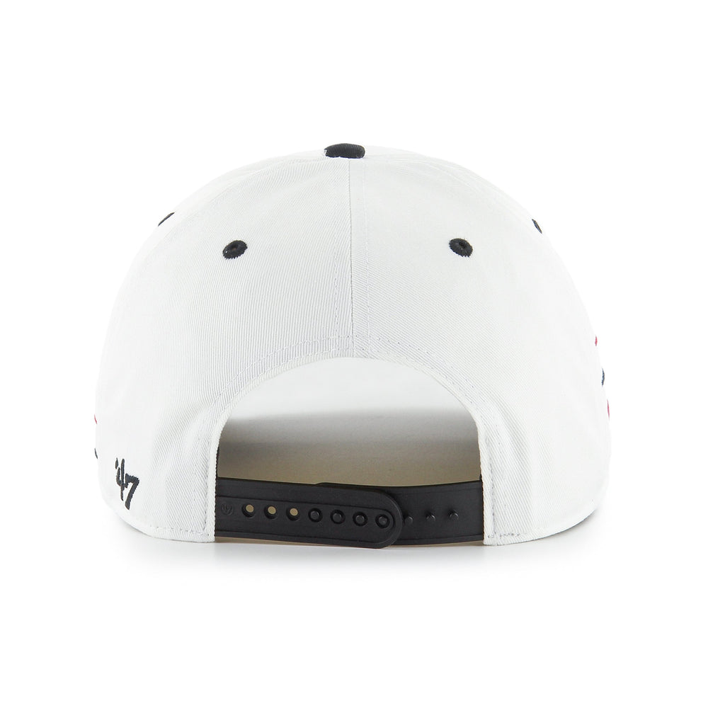 COLORADO BUFFALOES DIAMOND CUT '47 HITCH WHITE