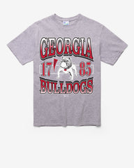 GEORGIA BULLDOGS LOCKER '47 VINTAGE TUBULAR TEE DT ATHLETIC HEATHER