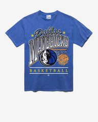 DALLAS MAVERICKS LOCKER '47 TUBULAR TEE DT CALI BLUE