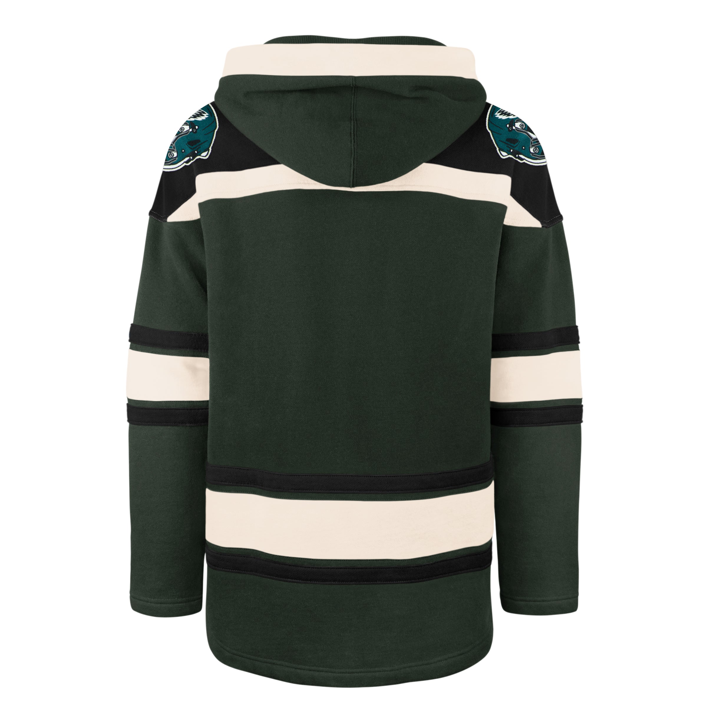 PHILADELPHIA EAGLES SUPERIOR '47 LACER HOOD DARK GREEN