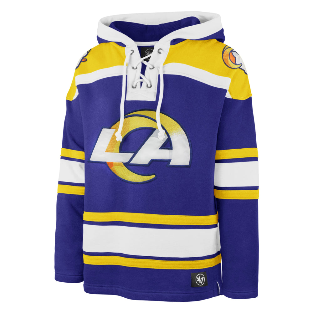 LOS ANGELES RAMS SUPERIOR '47 LACER HOOD ROYAL