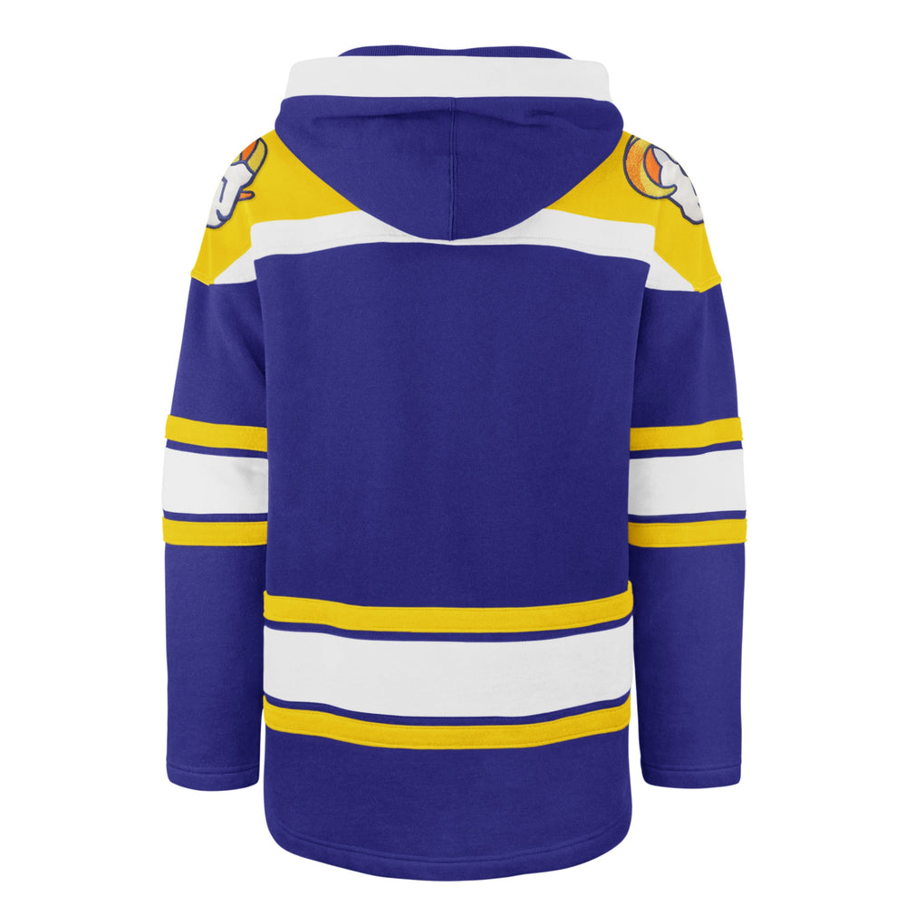 LOS ANGELES RAMS SUPERIOR '47 LACER HOOD ROYAL