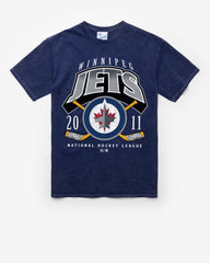 WINNIPEG JETS LOCKER VINTAGE '47 TUBULAR TEE DT NAVY
