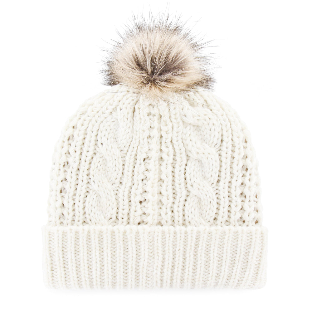 MINNESOTA TIMBERWOLVES MEEKO '47 CUFF KNIT WOMENS WHITE