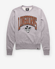 TEXAS LONGHORNS VINTAGE WALK TALL '47 HEADLINE CREW SLATE GREY