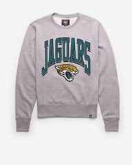JACKSONVILLE JAGUARS WALK TALL '47 HEADLINE CREW SLATE GREY