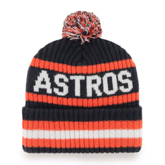 HOUSTON ASTROS BERING 47 CUFF KNIT NAVY