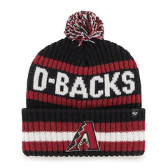 ARIZONA DIAMONDBACKS BERING '47 CUFF KNIT BLACK