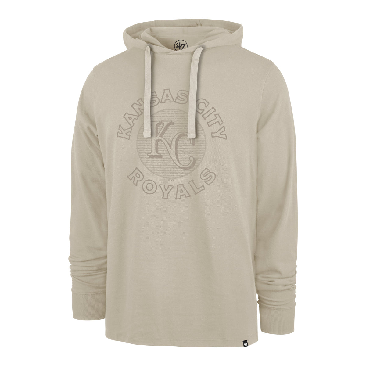 KANSAS CITY ROYALS CANYON '47 ASHBY PIQUE HOOD MOJAVE