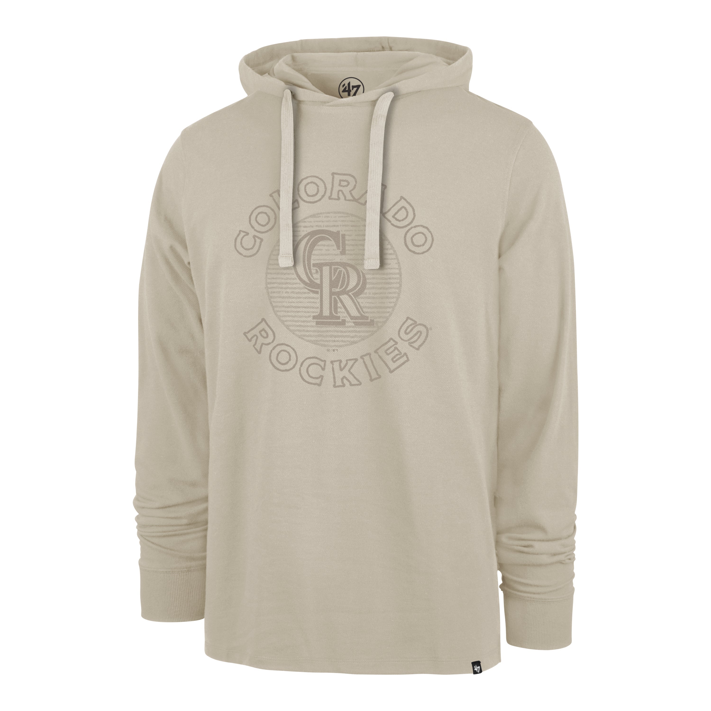 COLORADO ROCKIES CANYON '47 ASHBY PIQUE HOOD MOJAVE
