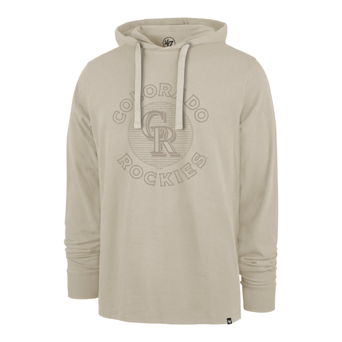 COLORADO ROCKIES CANYON '47 ASHBY PIQUE HOOD MOJAVE