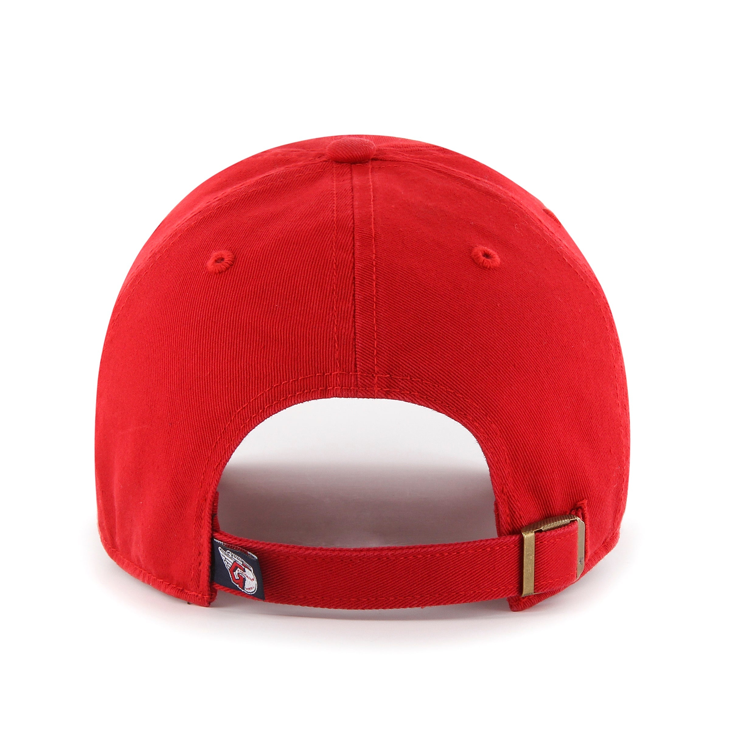CLEVELAND GUARDIANS '47 CLEAN UP RED