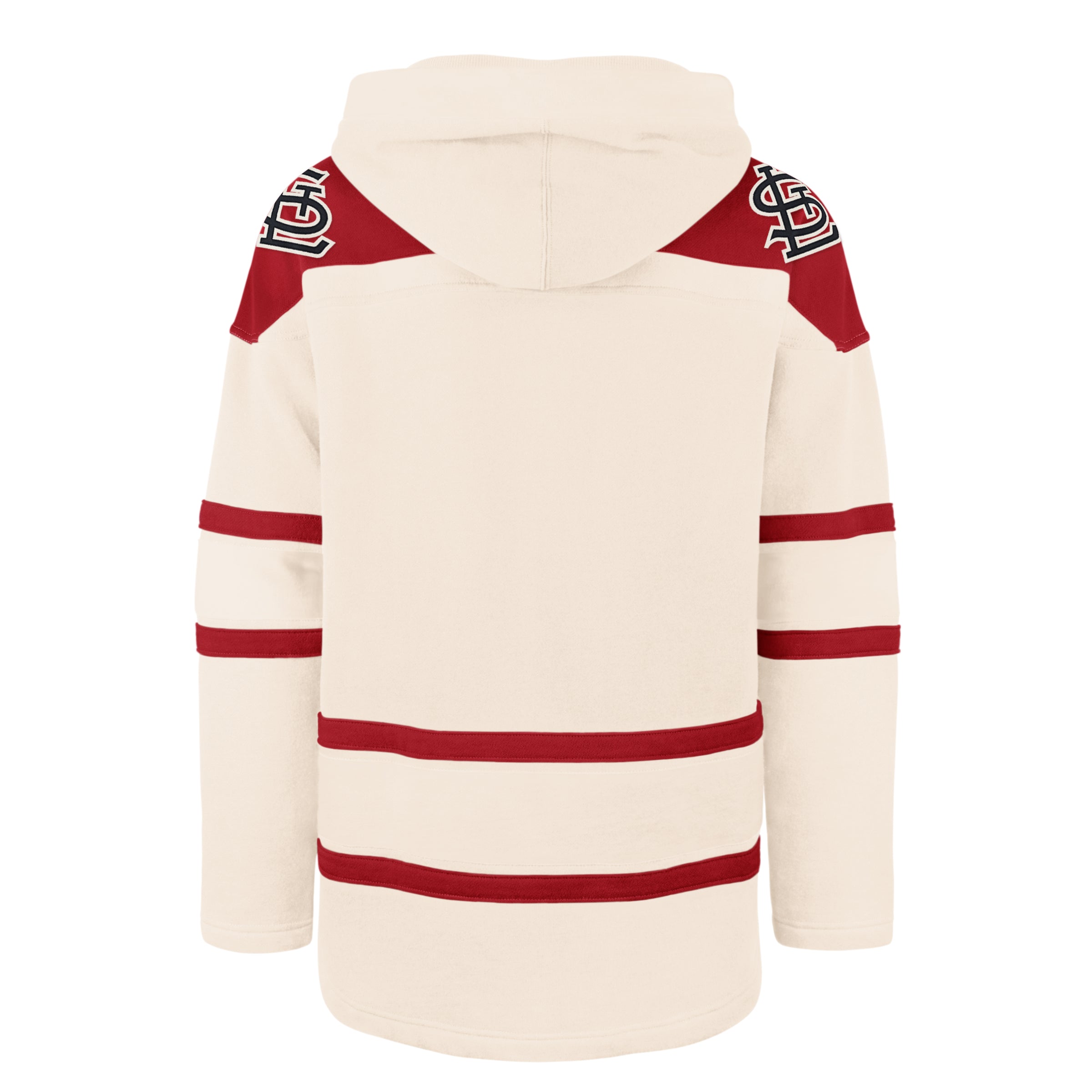 ST. LOUIS CARDINALS COOPERSTOWN SUPERIOR '47 LACER HOOD CREAM