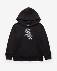 CHICAGO WHITE SOX DISTRESSED IMPRINT '47 HEADLNE HOOD KIDS JET BLACK