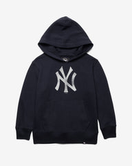 NEW YORK YANKEES DISTRESSED IMPRINT '47 HEADLINE HOOD KIDS FALL NAVY