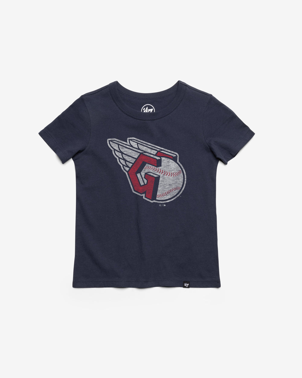 CLEVELAND GUARDIANS PREMIER '47 FRANKLIN TEE KIDS ATLAS BLUE