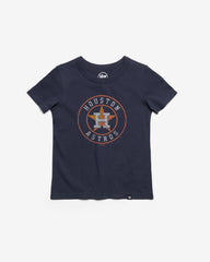 HOUSTON ASTROS PREMIER '47 FRANKLIN TEE KIDS ATLAS BLUE