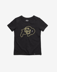 COLORADO BUFFALOES PREMIER '47 FRANKLIN TEE KIDS FLINT BLACK