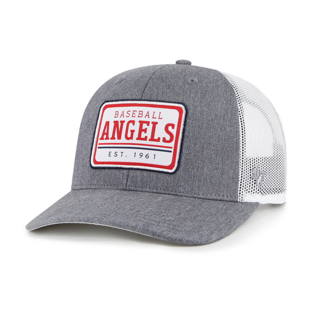 LOS ANGELES ANGELS ELLINGTON '47 TRUCKER CHARCOAL
