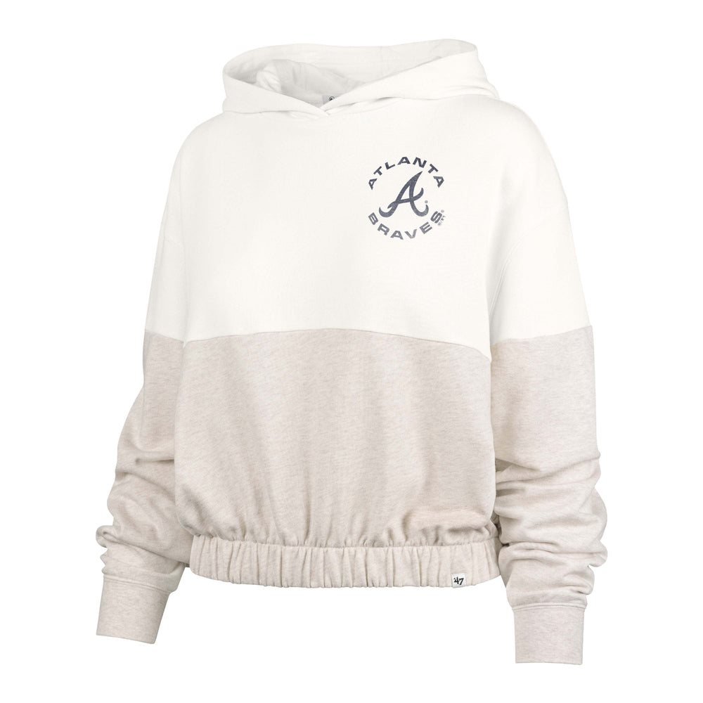 ATLANTA BRAVES '47 BONITA HOOD WOMENS SANDSTONE