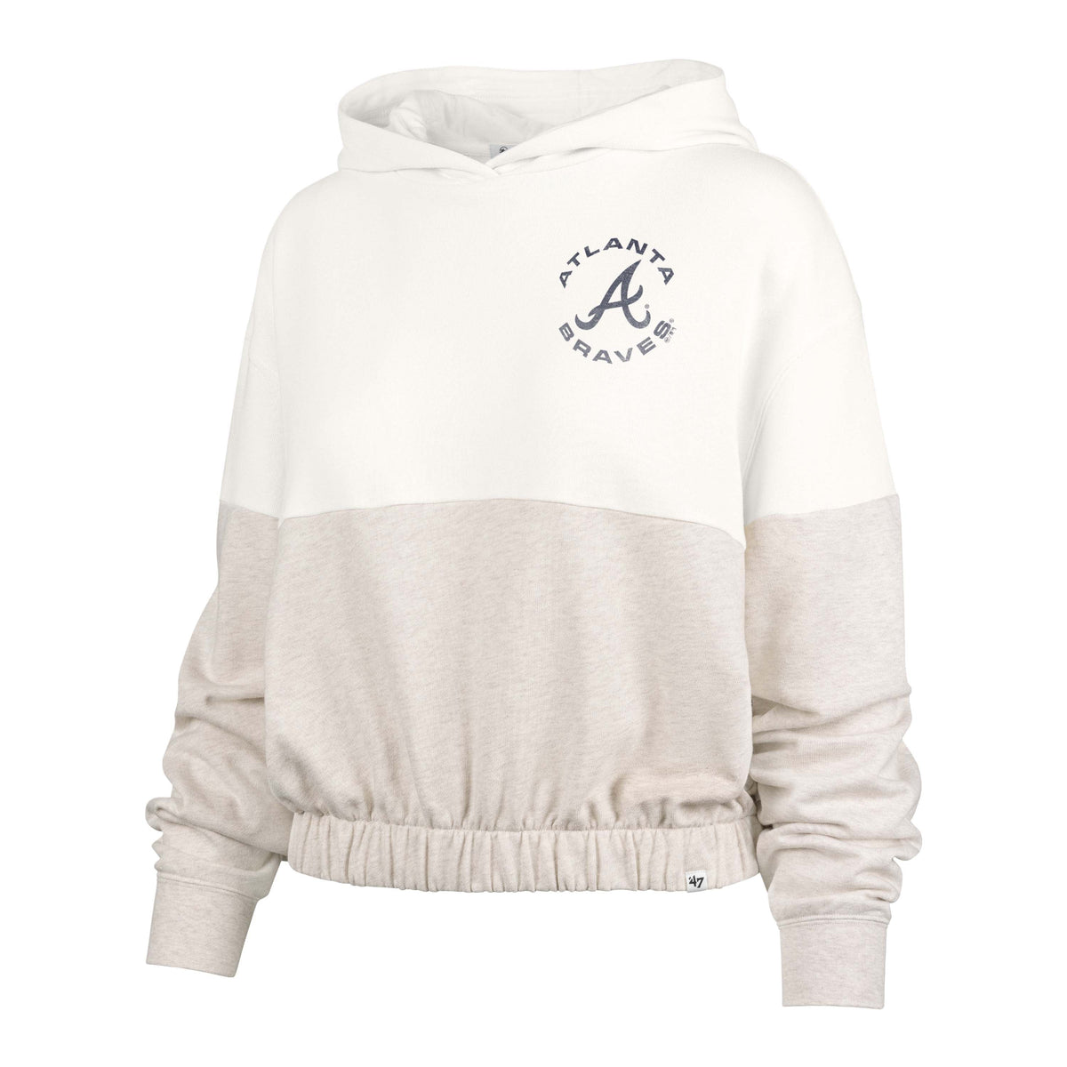 ATLANTA BRAVES '47 BONITA HOOD WOMENS SANDSTONE
