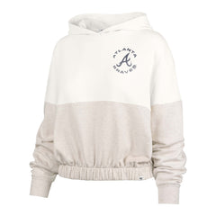 ATLANTA BRAVES '47 BONITA HOOD WOMENS SANDSTONE