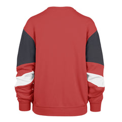 ATLANTA BRAVES DOUBLE HEADER '47 NOVA DORSET PARK CREW WOMENS RACER RED