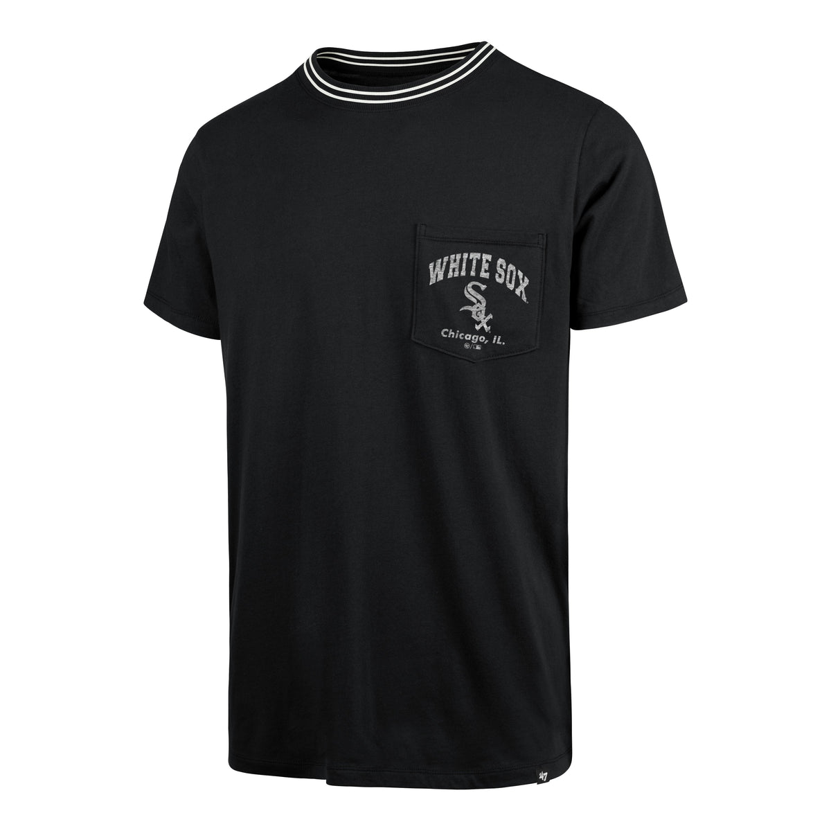 CHICAGO WHITE SOX TOP LINE '47 STEWART TEE FLINT BLACK