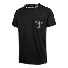 CHICAGO WHITE SOX TOP LINE '47 STEWART TEE FLINT BLACK
