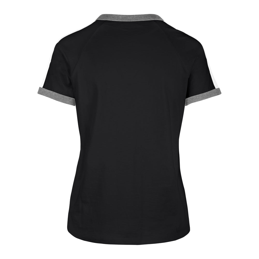 CHICAGO WHITE SOX DOUBLE HEADER SWEET HEAT '47 PEYTON TEE WOMENS FLINT BLACK