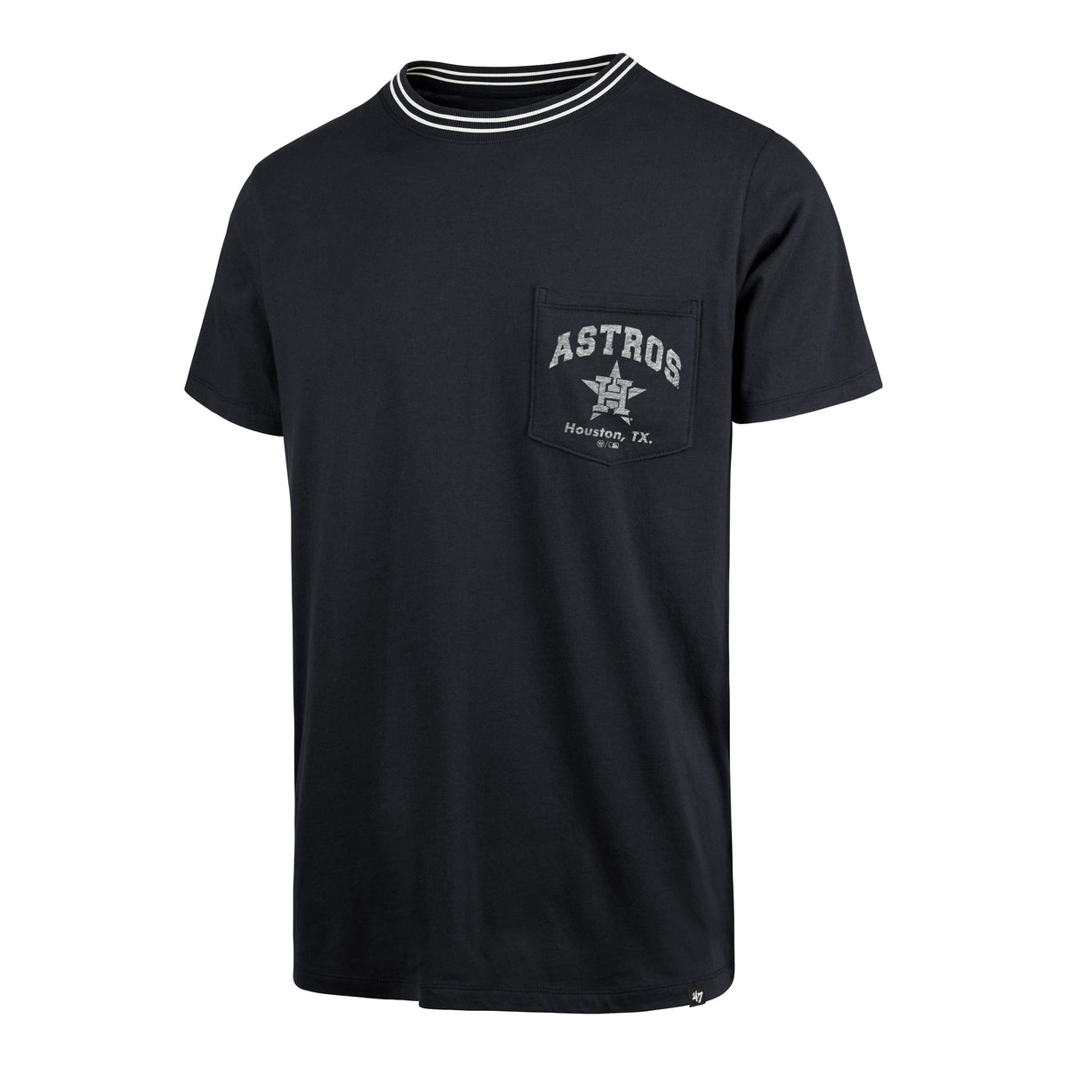 HOUSTON ASTROS TOP LINE '47 STEWART TEE ATLAS BLUE