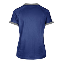 LOS ANGELES DODGERS DOUBLE HEADER SWEET HEAT '47 PEYTON TEE WOMENS JETTY BLUE