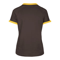 SAN DIEGO PADRES DOUBLE HEADER SWEET HEAT '47 PEYTON TEE WOMENS ESPRESSO
