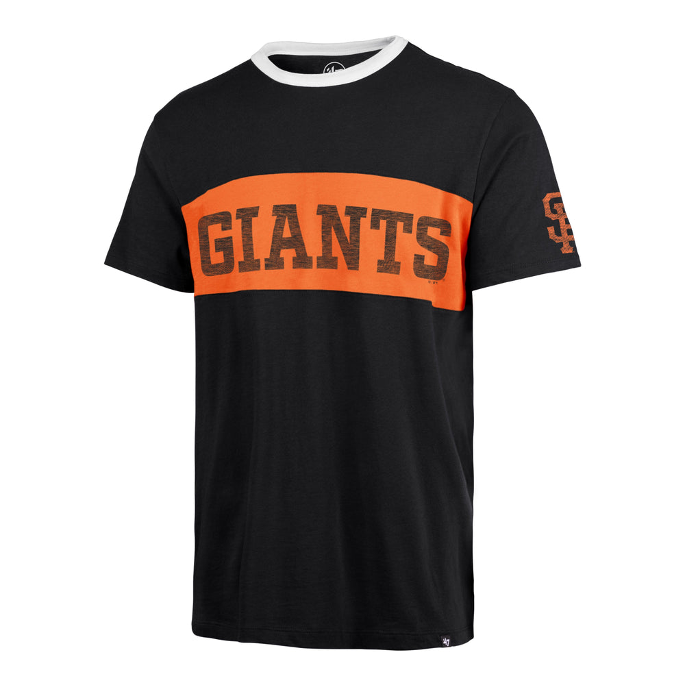 SAN FRANCISCO GIANTS DOUBLE HEADER CLOSER '47 PARKER TEE FLINT BLACK