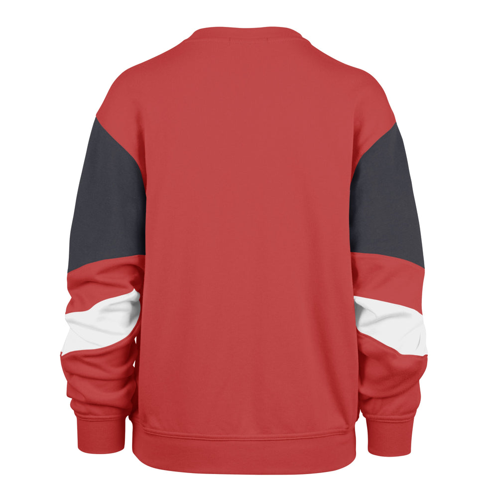 BOSTON RED SOX COOPERSTOWN DOUBLE HEADER NOVA '47 DOREST PARK CREW WOMENS RACER RED