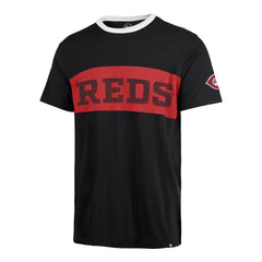 CINCINNATI REDS COOPERSTOWN DOUBLE HEADER CLOSER '47 PARKER TEE FLINT BLACK