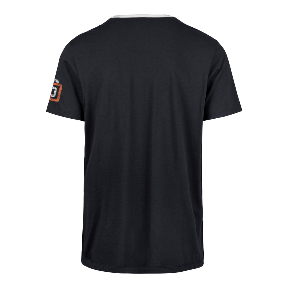 SAN DIEGO PADRES COOPERSTOWN DOUBLE HEADER CLOSER '47 PARKER TEE ATLAS BLUE