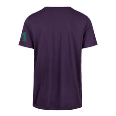 ARIZONA DIAMONDBACKS COOPERSTOWN DOUBLE HEADER CLOSER PARKER '47 TEE REGENT PURPLE