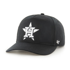 HOUSTON ASTROS COOPERSTOWN WORLD SERIES BLACK & WHITE SURE SHOT '47 HITCH BLACK