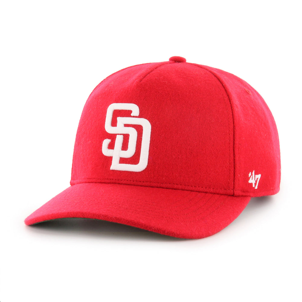 SAN DIEGO PADRES ZODIAC '47 HITCH TORCH RED