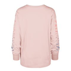 ST. LOUIS CARDINALS CLOUD NINE '47 SOA LONG SLEEVE TEE WOMENS SEASHELL