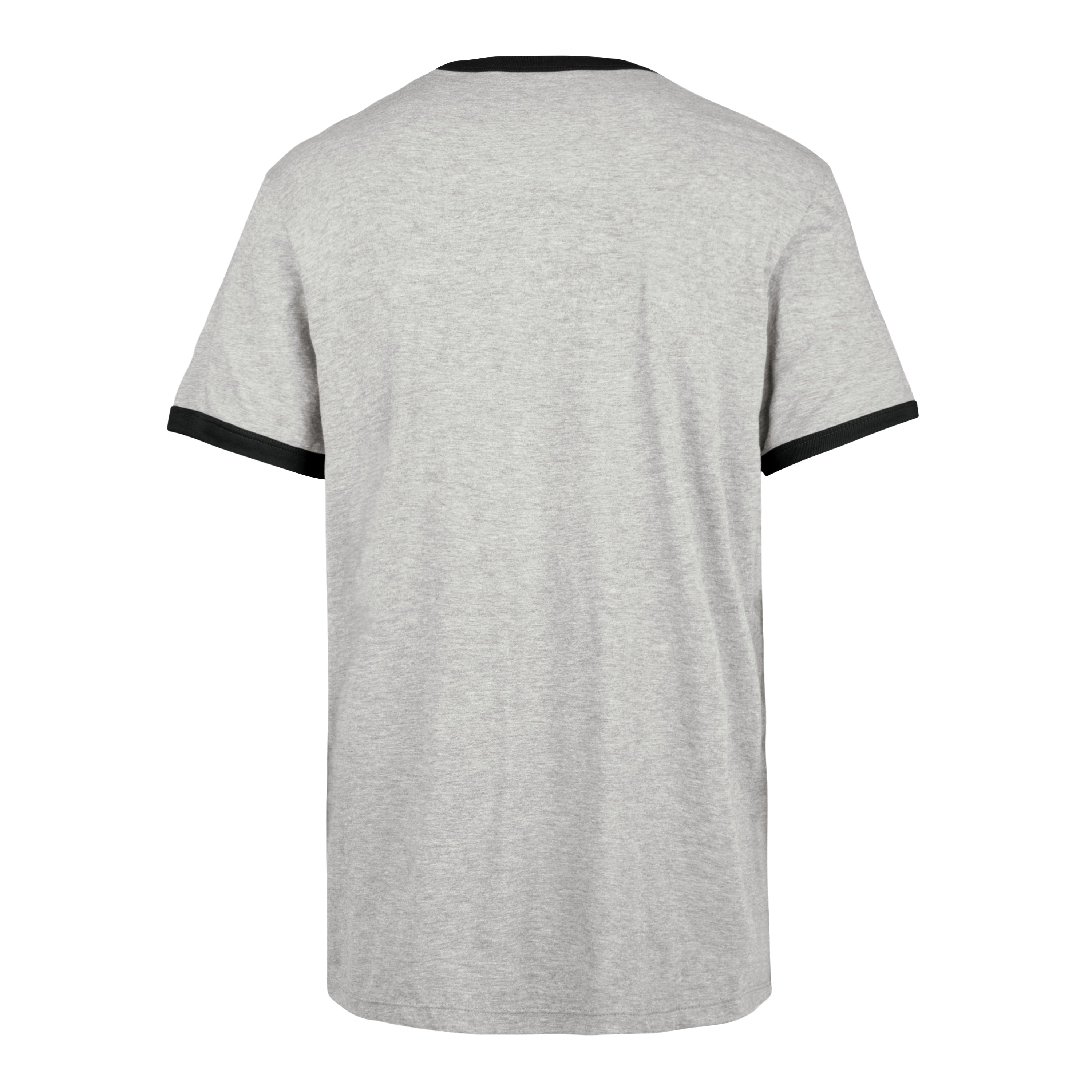 CINCINNATI REDS COOPERSTOWN WAX PACK DALTON '47 RINGER TEE RELAY GREY