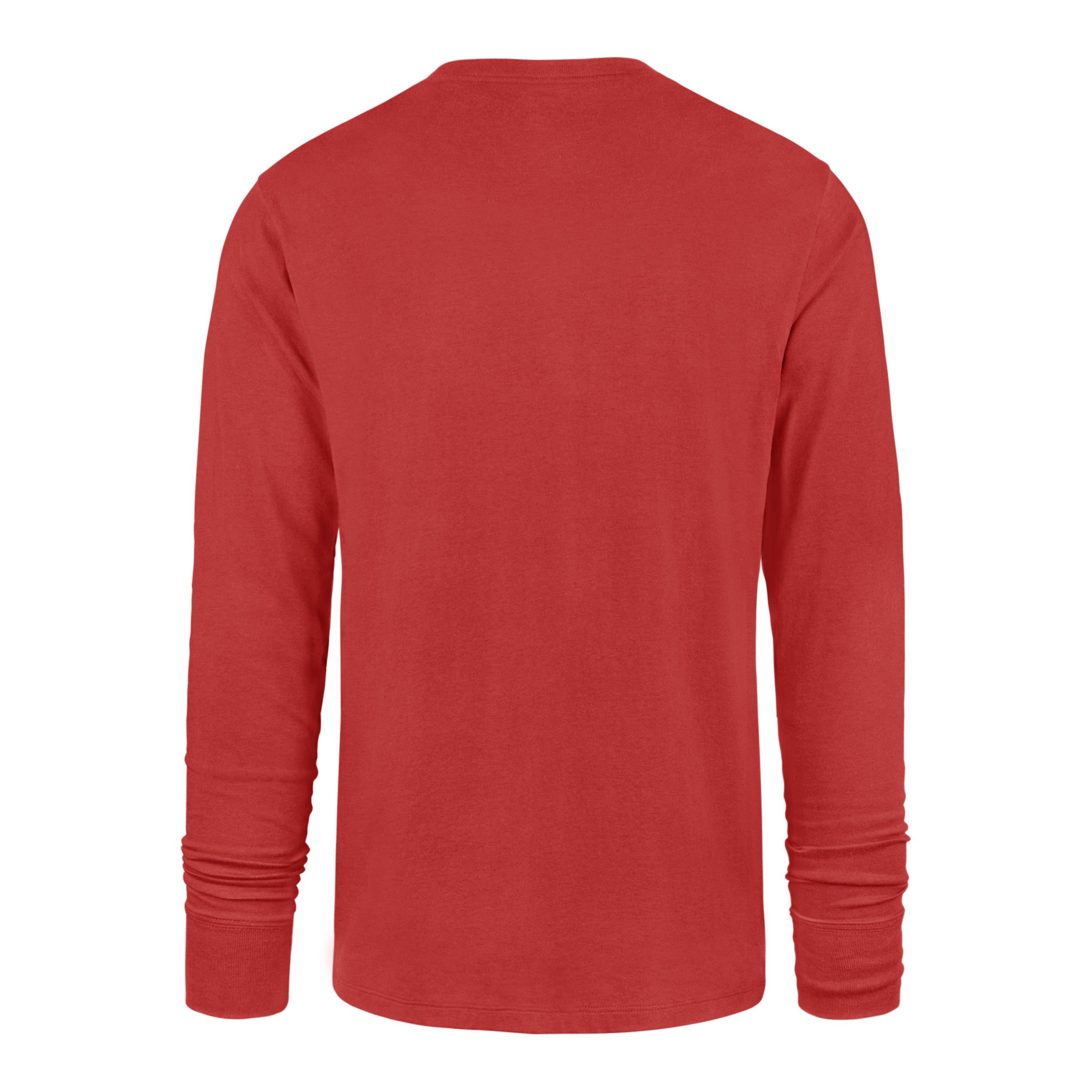 KANSAS CITY CHIEFS PREMIER '47 FRANKLIN LONG SLEEVE RACER RED