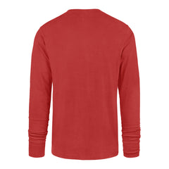 KANSAS CITY CHIEFS PREMIER '47 FRANKLIN LONG SLEEVE RACER RED