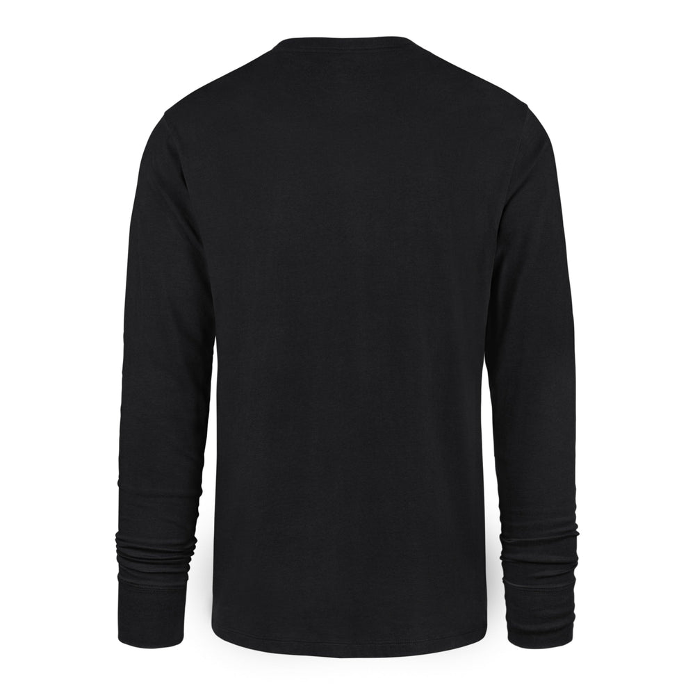 PHILADELPHIA EAGLES HISTORIC PREMIER '47 FRANKLIN LONG SLEEVE FLINT BLACK