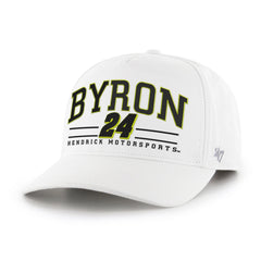 WILLIAM BYRON HENDRICK MOTORSPORTS ROSCOE '47 HITCH WHITE