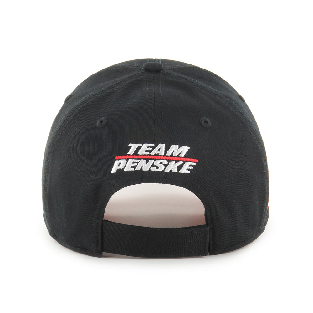 AUSTIN CINDRIC TEAM PENSKE TRIPLE HIT CORDUROY VISOR '47 MVP BLACK