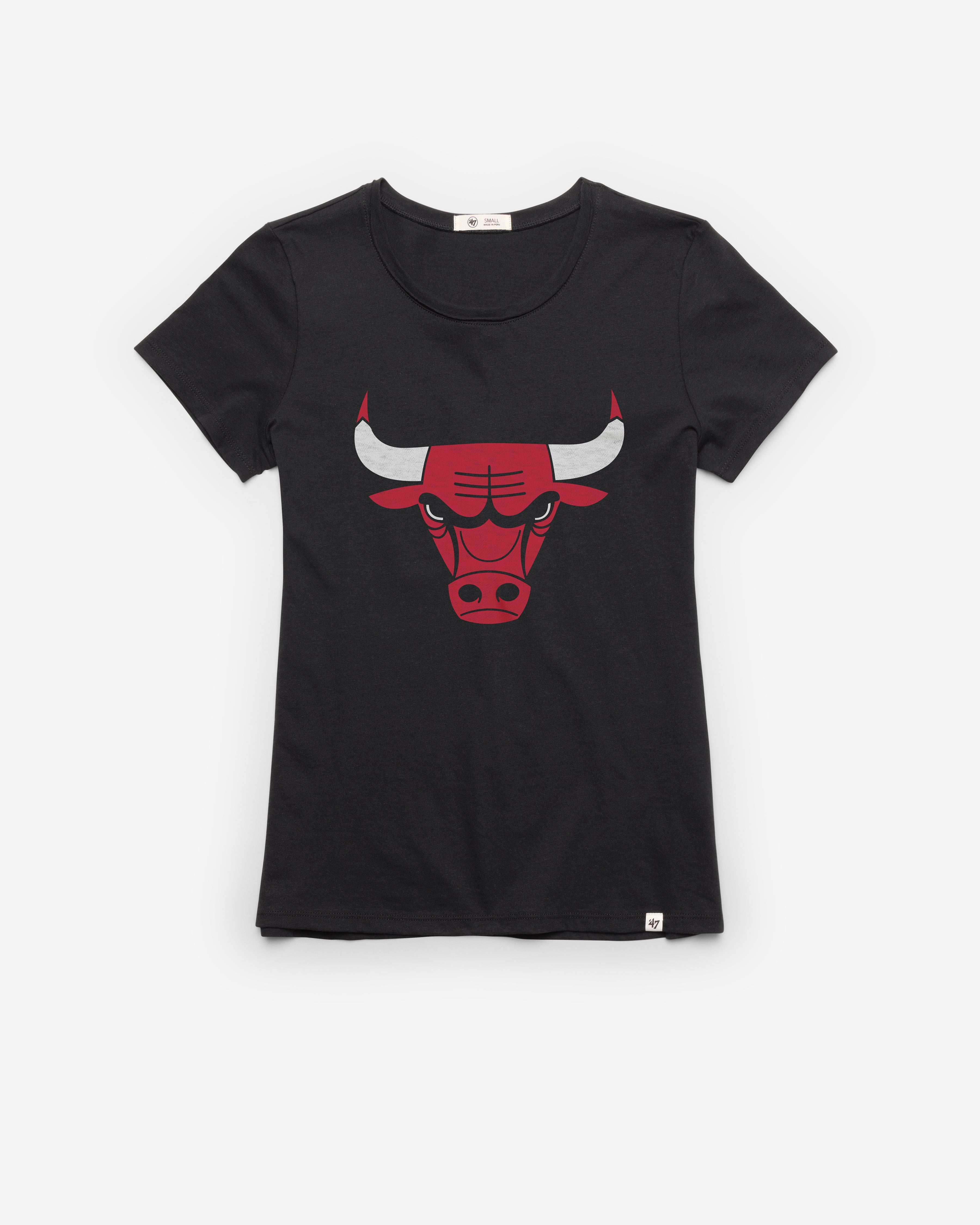 CHICAGO BULLS PREMIER '47 FRANKIE TEE WOMENS FLINT BLACK