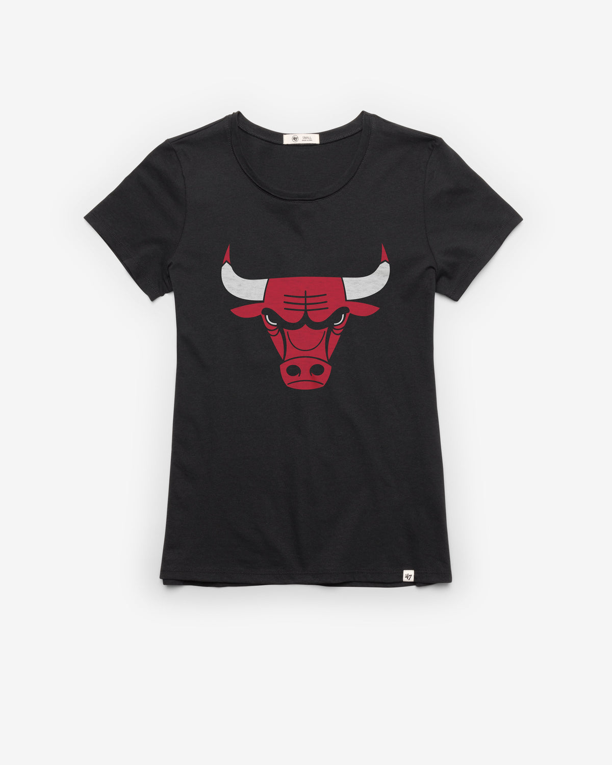 CHICAGO BULLS PREMIER '47 FRANKIE TEE WOMENS FLINT BLACK